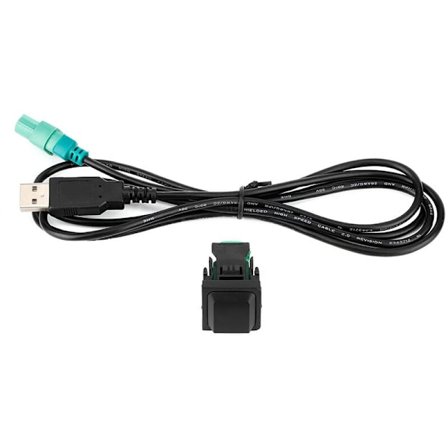 56,7 tums bilstereo USB-kabeladapter, CD-spelarsystemanslutningsuttag