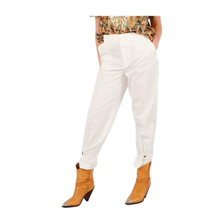 Ba&Sh, Valmy Pant Wit, Dames, Maat:L