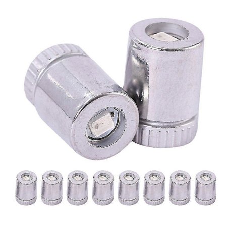 10 stk. Mini LED Lys LED Ballon Lys Små LED Lys Fest Ballon Lys Dekorationer