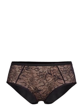 Amourette Charm Maxi01 Lingerie Panties Hipsters/boyshorts Svart Triumph