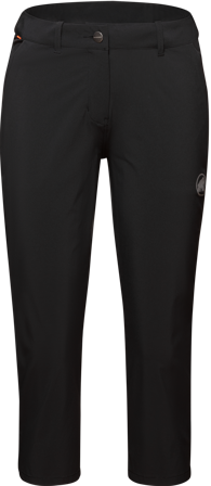 Mammut Runbold Capri Pants Women naisten caprihousut, musta