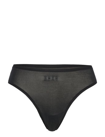 Björn Borg Soft Touch Thong 1P - Black - XS