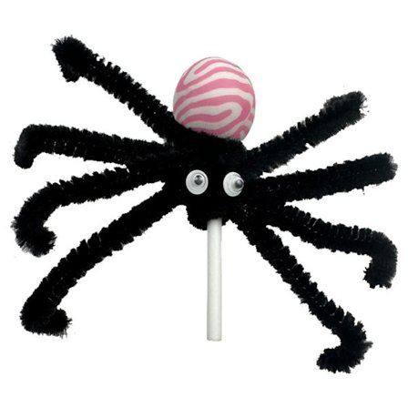 2 stk Lollipops Etui Halloween Lollipop Holder ROSA