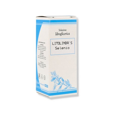 Litolinda's Selenio Soluzione Idroglicerica 50ml