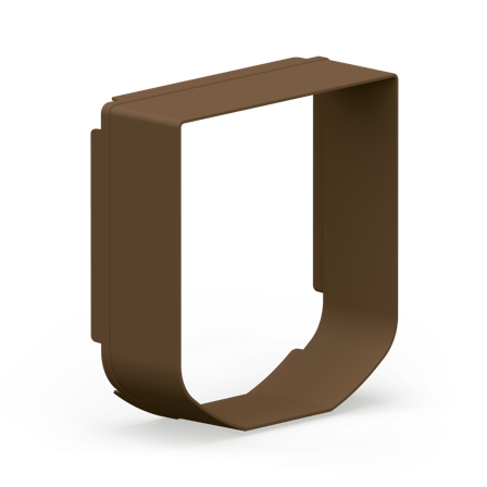 SureFlap - Tunnelforlenger til katteluke - Brun 1-pk - Katt - Kattesikkerhet & dører - Katteluker & kattedører - ZOO.no