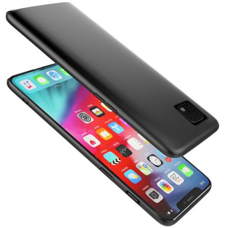 iPhone 11 Pro - Suojaava Nillkin Mattakuori Svart