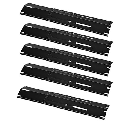 Tcgg-5st justerbare varmefordelere, 30-53 cm varmeplade gasgrillsæt Grilltilbehørsredskab til de fleste gasgrill Universal reservedel