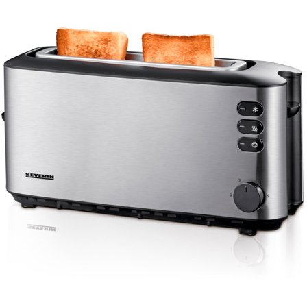 Severin 2515 Brødrister - Rustfri stål | KitchenOne