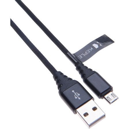 Micro USB-kabel Snabbladdning Android Laddare Snabbladdning Nylonflätad Kompatibel med Sony Xperia Z3 / Z3 Compact, Z4 Tablet, Z