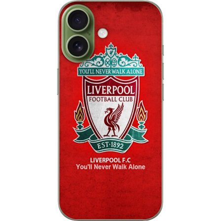 Kompatibelt Mobildeksel til Apple iPhone 17 Liverpool