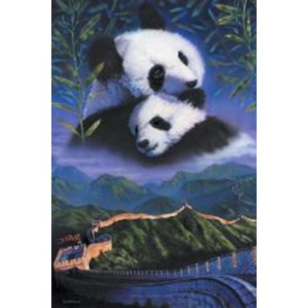 Great Wall - Pandas