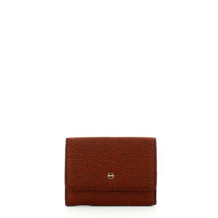 Borbonese Wallets Cardholders röd, Dam Plånböcker, Dam, Storlek: ONE SIZE