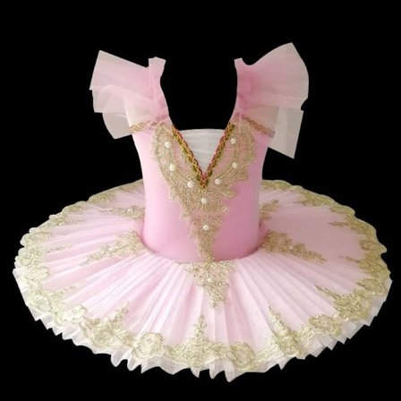 Jente Profesjonell Ballett Tutu Kjoler Ballett pink1" pink1