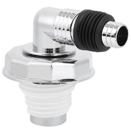 PVC Kromi Lattiakaivon Liitin Tiivistyslevy Pesukoneen Lattiakaivon Suojalista