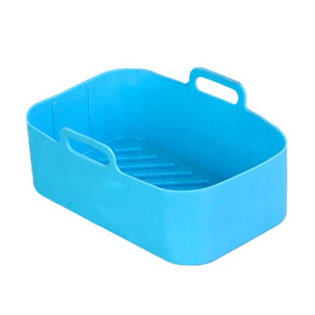 Silikone Gryde Varme Bagepande BLÅ