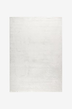 InHouse Group - Matta Seoul - Valkoinen - Nukka- & ryijymatot - 160X230 - - Homeroom