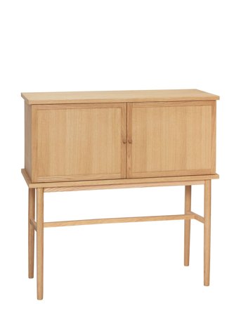 Hübsch Dash Console Table Natural - Beige - ONE SIZE
