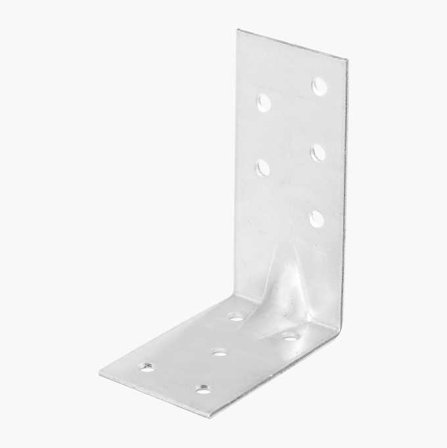 Biltema - Vinkelbeslag forsterket 83 x 62 x 40 mm
