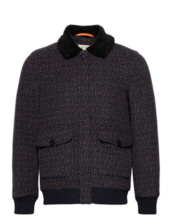 Cupar Jacket Black Far Afield