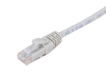 LinkIT Patch U/UTP Cat6 grå 2m AWG 24/7 | LSZH