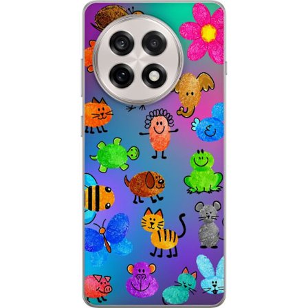 Kompatibelt Mobildeksel til OnePlus 13R Little Scribble Friends