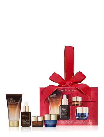 Estée Lauder Unwrap Your Glow Rescue + Reset + Repair Starter Set - Nude - ONE SIZE