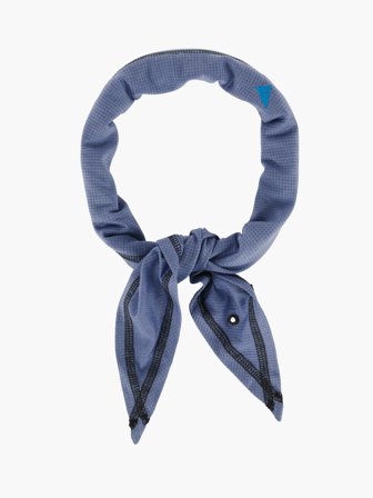 Klättermusen Allvis Scarf Unisex - Fog Blue - One Size