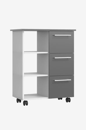 VCM - Kjøkkenvogn Esilo - Flerfarget - Hyller & oppbevaring - Fra Homeroom