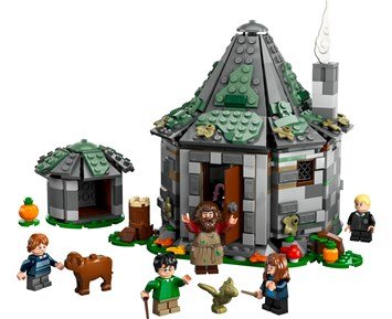 LEGO-Harry Potter Gygrids hytte: Et uventet besøk 76428-LEGO Harry Potter Gygrids hytte: Et uventet besøk 76428-LEGO-LEGO
