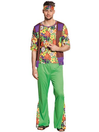 Hippie Fyr Kostume