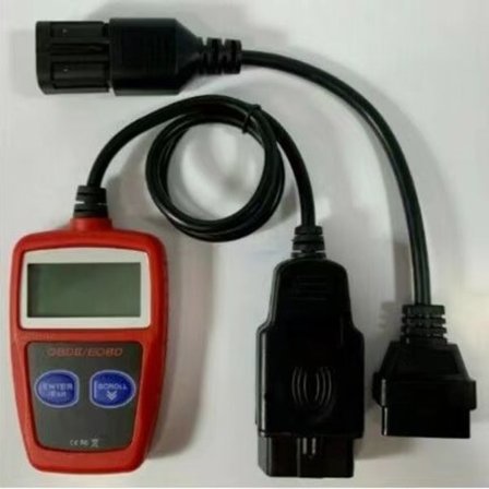 8-nastainen OBD2-kaapeli mönkijän moottoripyörän diagnostiikkaskannerille monikielisellä tuella