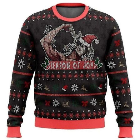 Attack On Titan Stygg Julegenser Julegave Julenissen Genser Menn 3d Sweatshirt Og Topp