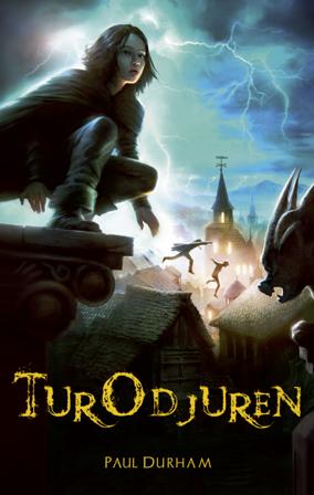 TurOdjuren - Bok av Paul Durham - Danskt band