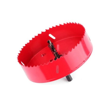 M42 HSS Hulsav Bimetal Rund Hulsav Boreværktøj Industrielt Hardwaretilbehør M42 Metal(135mm) HIASDFLS