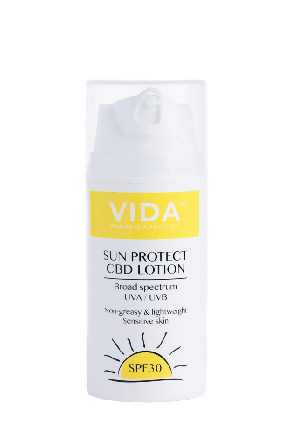 Pura Vida CBD Sun Protect Lotion Spf30 Sol Unisex 100 ml