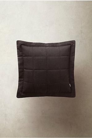 Jotex - Kissenhülle 50x50 Cm Schwarz - LINDEN - Kaufe Dekokissen und Kissenbezüge bei Jotex