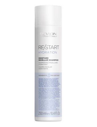 Revlon Professional Restart Hydration Moisture Micellar Shampoo - Nude - 250ML