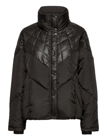 Mw Luna Short Down Jacket Black My Essential Wardrobe