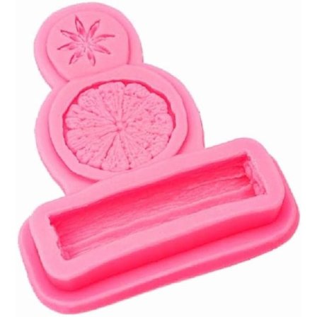 Sjokolade godteri leireform for DIY-dessert Krystallform Håndlaget Cupcake Dekor Bakeverktøy Kakebakeverktøy