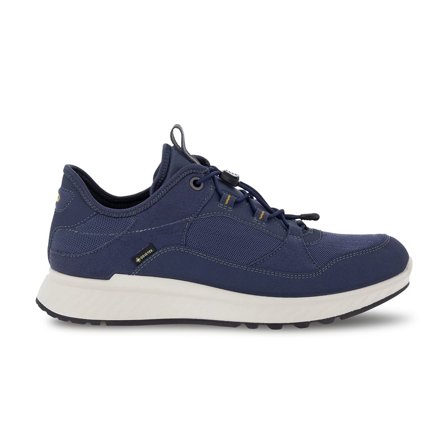 Ecco Exostride M Low GORE-TEX sneaker med dragsko (herr)