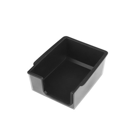 Center Console Organizer för Tesla Model 3/Y - Silikonförvaringslåda med isbricka