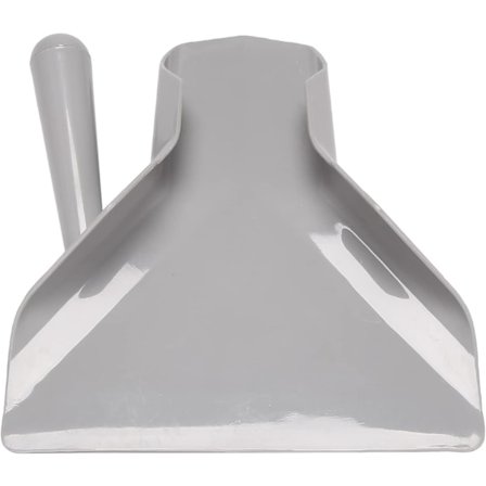 Plastspån skopa pommes frites skovel lastare chip förpackning skopa tratt popcorn snabbmat höger handtag