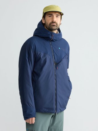 Klättermusen Urd Hood Jacka Herr - Dark Hights - L