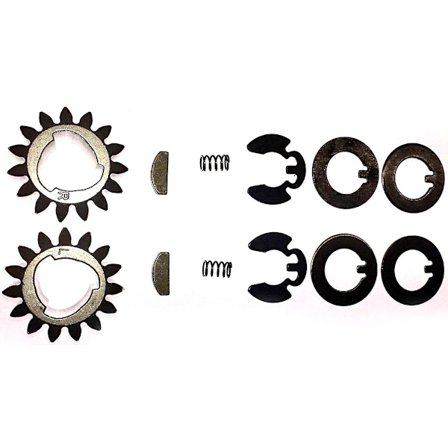 Hjulgirsett for Toro 105-3040 105-6840 Recycler bakhjul, drivtannhjul, reservedeler for gressklipper