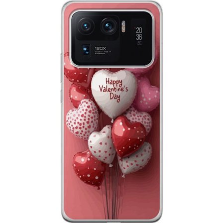 Kompatibelt Mobildeksel til Xiaomi Xiaomi Mi 11 Ultra Valentinsballonger
