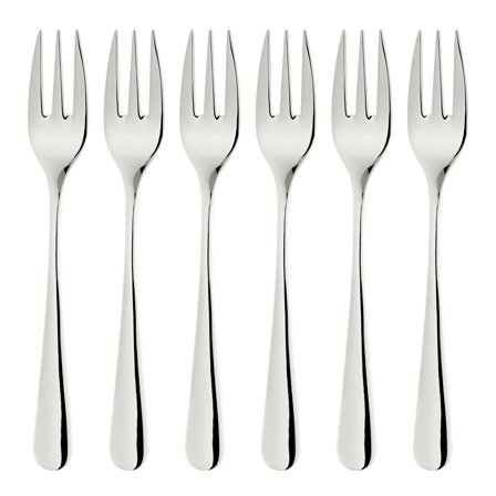 Dorre Classic jälkiruokahaarukat 6 kpl, ruostumaton teräs