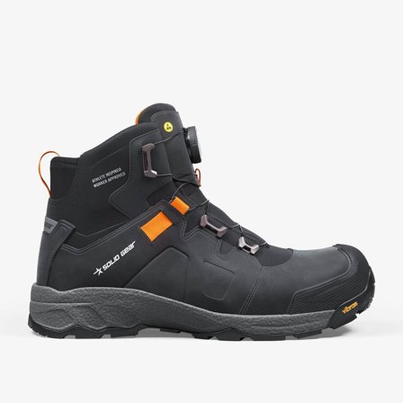 SOLID GEAR Skyddskänga Vapor 3 Mid S3 42 - Lyreco - Arbetskläder - Arbetsskor - Skyddsskor