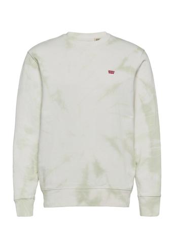 New Original Crew Iris Dye Alm Patterned LEVI ́S Men
