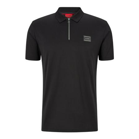 Hugo Boss Polo Shirts , Zwart , Heren , Maat: XL
