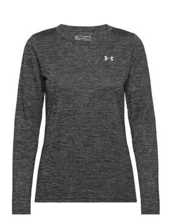 Tech Ls Crew Twist Black Under Armour